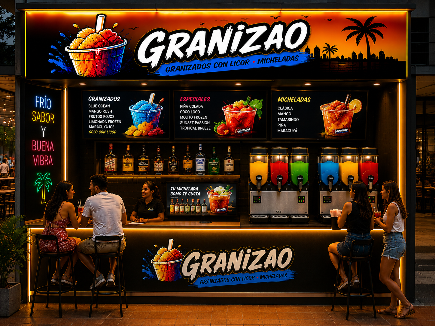 Punto GRANIZAO en Cartagena