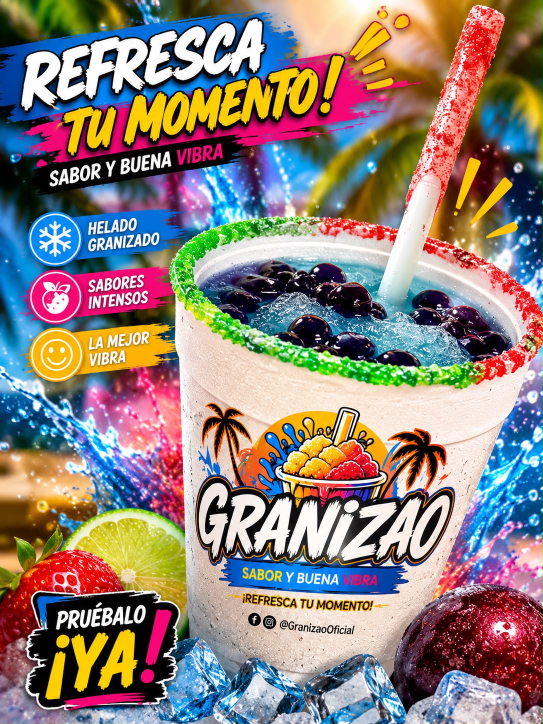 Granizado GRANIZAO refresca tu momento